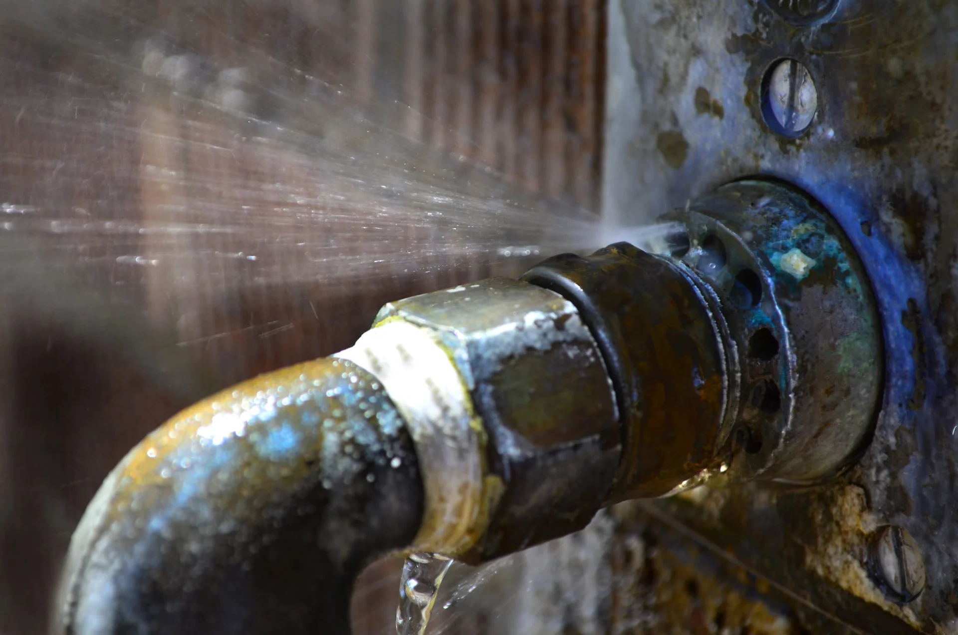 Leak detection and repair service