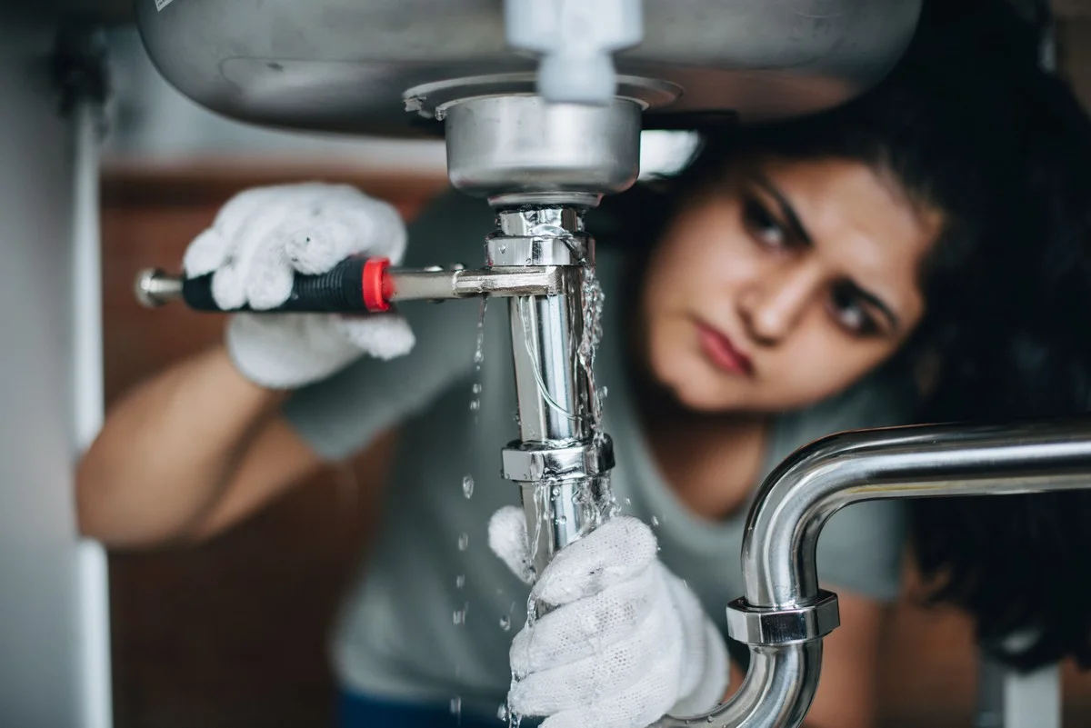 Emergency plumbing service
