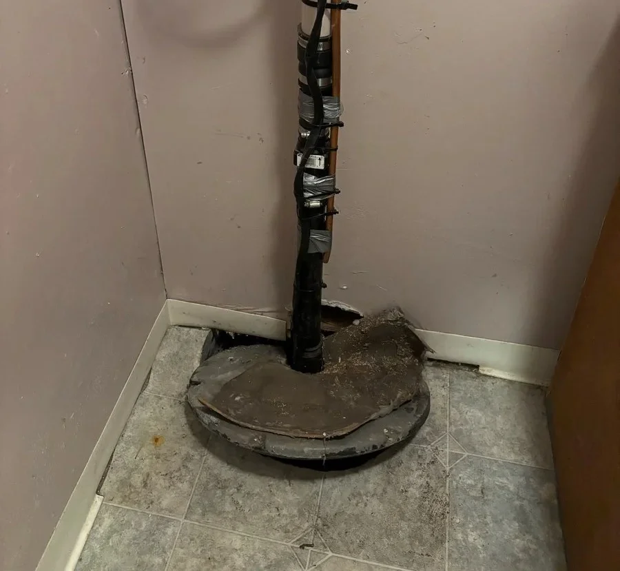 Sump pump repair and installation