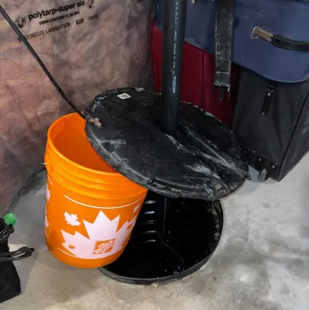 sump pump inspection